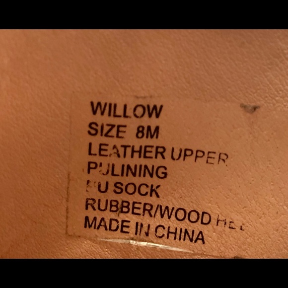 🎈SOLD!🎈 Betsey Johnson Leather Rhinestone Boots - Picture 6 of 8